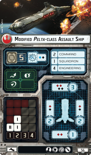 Modified Pelta-class Assault Ship